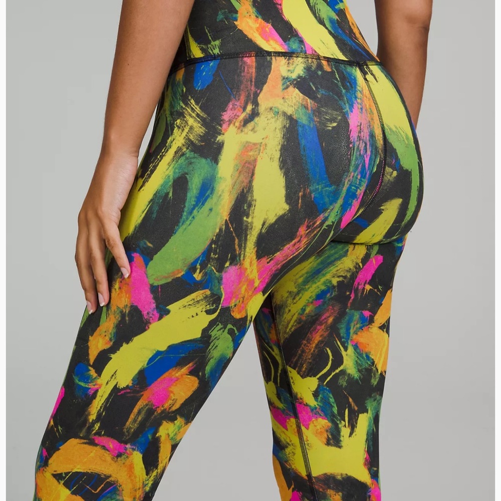 NWT lululemon Wunder Train Leggings High Rise 25” Athleisure - Picture 8 of 8